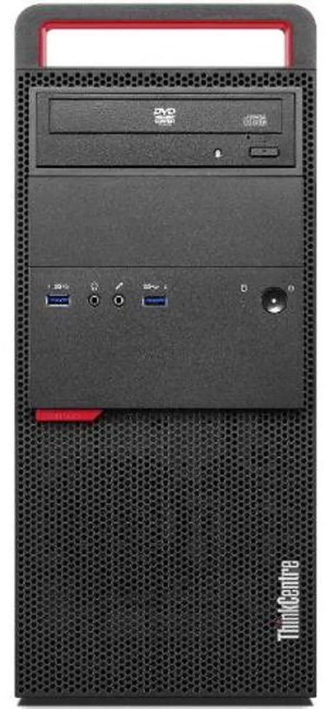 Main image of Lenovo  ThinkCentre M900 Tower Desktop - Intel Core i5-6500 Processor 3.2GHz - 1TB - Black - 32GB RAM - Excellent (Grade A)