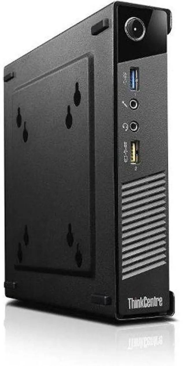 Main image of Lenovo  Thinkcentre M73 Tiny i5-4570T 2.90GHz - 128GB - Black - 4GB RAM - Premium