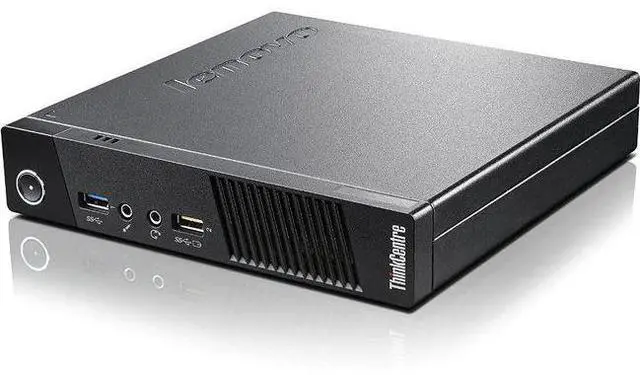 Alt view image 2 of 3 - Lenovo  Thinkcentre M73 Tiny i5-4570T 2.90GHz - 128GB - Black - 4GB RAM - Premium