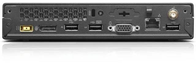 Alt view image 3 of 3 - Lenovo  Thinkcentre M73 Tiny i5-4570T 2.90GHz - 128GB - Black - 4GB RAM - Premium