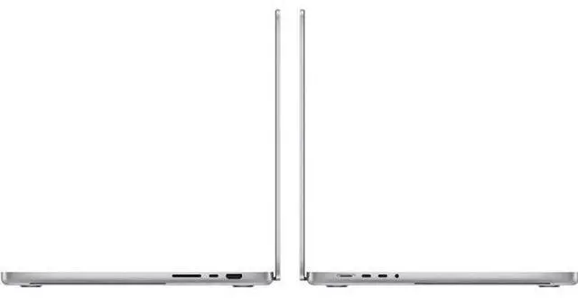 Alt view image 3 of 5 - Apple MacBook Pro 16-inch (2023) - M3 - Apple M3 Max chip: 16core CPU/40Core GPU - 1TB - Silver - 64GB RAM - Premium (Refreshed)