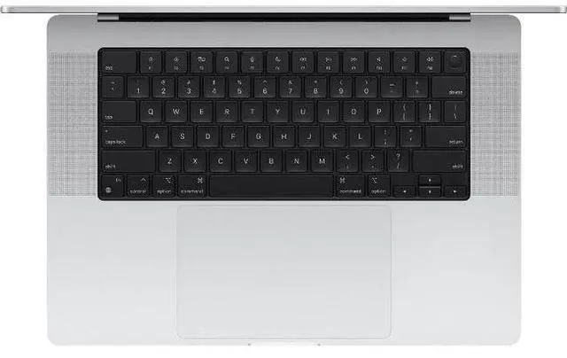Alt view image 2 of 5 - Apple MacBook Pro 16-inch (2023) - M3 - Apple M3 Max chip: 16core CPU/40Core GPU - 1TB - Silver - 64GB RAM - Premium (Refreshed)