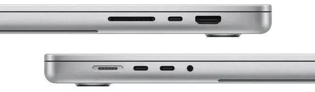 Alt view image 4 of 5 - Apple MacBook Pro 16-inch (2023) - M3 - Apple M3 Max chip: 16core CPU/40Core GPU - 1TB - Silver - 64GB RAM - Premium (Refreshed)