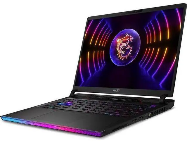 Alt view image 3 of 5 - MSI Raider GE68HX 13VG Gaming Laptop 16" - Intel Core i9-13980HX 2.2GHz - 1TB - Core Black - 32GB RAM - 16 Inch - Excellent (Grade A)