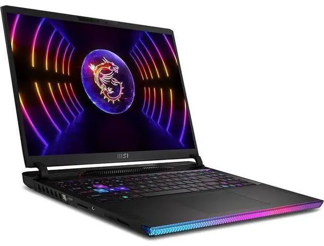 Alt view image 2 of 5 - MSI Raider GE68HX 13VG Gaming Laptop 16" - Intel Core i9-13980HX 2.2GHz - 1TB - Core Black - 32GB RAM - 16 Inch - Excellent (Grade A)