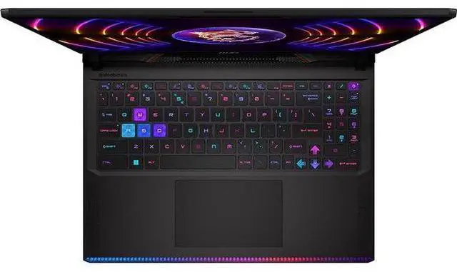Alt view image 4 of 5 - MSI Raider GE68HX 13VG Gaming Laptop 16" - Intel Core i9-13980HX 2.2GHz - 1TB - Core Black - 32GB RAM - 16 Inch - Excellent (Grade A)
