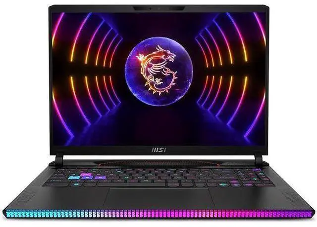 Main image of MSI Raider GE68HX 13VG Gaming Laptop 16" - Intel Core i9-13980HX 2.2GHz - 1TB - Core Black - 32GB RAM - 16 Inch - Excellent (Grade A)