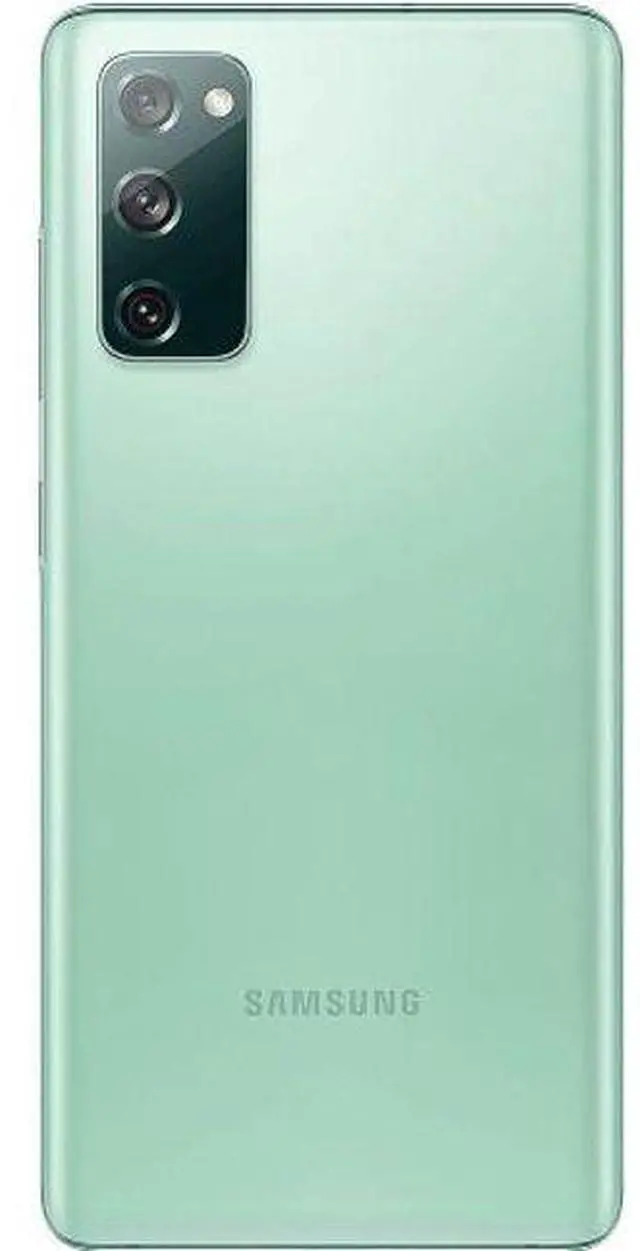 Alt view image 3 of 5 - Samsung Galaxy S20 FE - 128GB - Cloud Mint - 5G - Single Sim - 6GB RAM - Fully Unlocked - Excellent (Grade A)