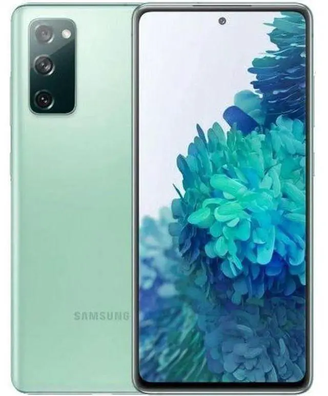 Main image of Samsung Galaxy S20 FE - 128GB - Cloud Mint - 5G - Single Sim - 6GB RAM - Fully Unlocked - Excellent (Grade A)