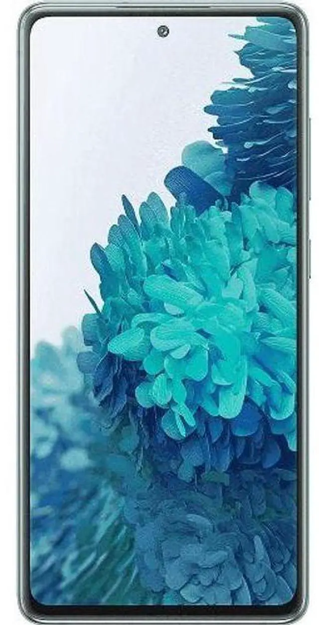Alt view image 2 of 5 - Samsung Galaxy S20 FE - 128GB - Cloud Mint - 5G - Single Sim - 6GB RAM - Fully Unlocked - Excellent (Grade A)