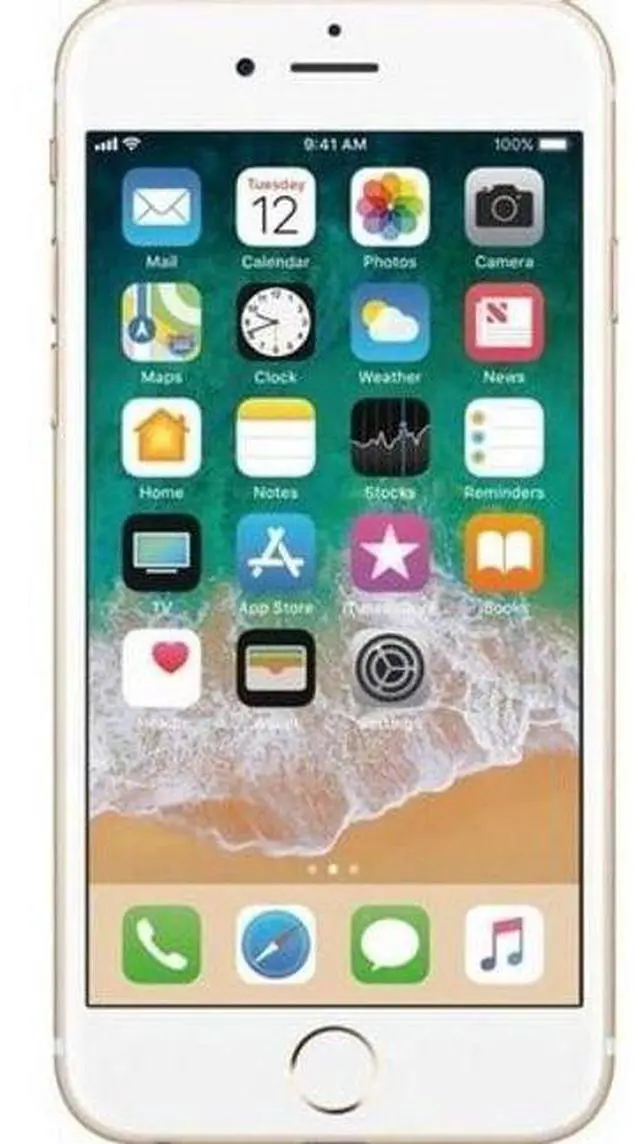 Alt view image 2 of 5 - Apple iPhone 6 - 64GB - Gold - Fully Unlocked - Good (Grade B)