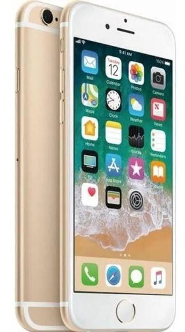Alt view image 5 of 5 - Apple iPhone 6 - 64GB - Gold - Fully Unlocked - Good (Grade B)