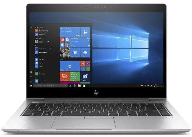 Main image of HP  EliteBook 840 G5 Notebook PC 14" - Intel Core i5-7200U 2.50GHz - 256GB - Silver - 16GB RAM - 14 Inch - Excellent (Grade A)
