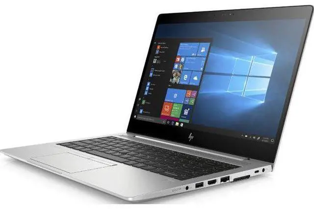 Alt view image 3 of 4 - HP  EliteBook 840 G5 Notebook PC 14" - Intel Core i5-7200U 2.50GHz - 256GB - Silver - 16GB RAM - 14 Inch - Excellent (Grade A)