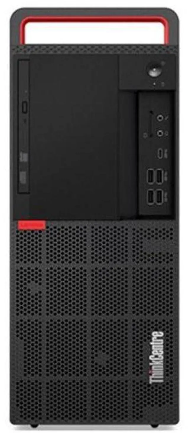 Main image of Lenovo  ThinkCentre M920t Desktop - Intel Core i7-9700 3.0GHz - 512GB - Black - 32GB RAM - Excellent (Grade A)