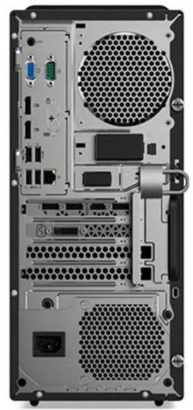 Alt view image 2 of 4 - Lenovo  ThinkCentre M920t Desktop - Intel Core i7-9700 3.0GHz - 512GB - Black - 32GB RAM - Excellent (Grade A)