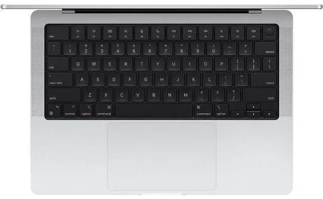 Alt view image 2 of 7 - Apple MacBook Pro 14-inch (2023) - M3 - Apple M3 Pro chip: 12-core CPU/18-Core GPU - 1TB - Silver - 8GB RAM - 3 Thunderbolts 4 ports - Excellent (Grade A)