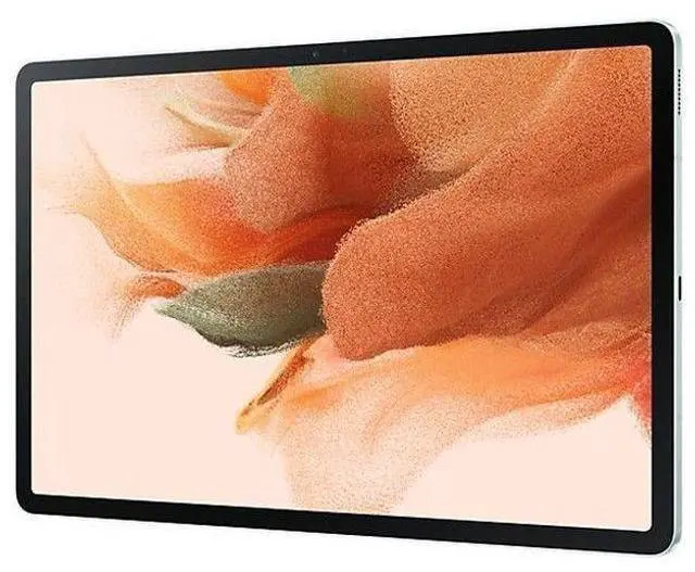 Alt view image 3 of 5 - Samsung Galaxy Tab S7 FE (2021) 12.4-inch - 64GB - Mystic Green - WiFi - 12.4 Inch - Excellent (Grade A)