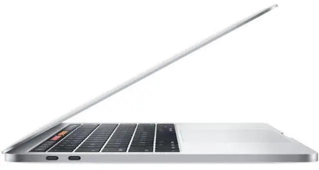 Alt view image 2 of 4 - Apple MacBook Pro (2018) 15.4-inch - Intel Core i7 2.2GHz - 256GB - Silver - 16GB RAM - Acceptable (Grade C)
