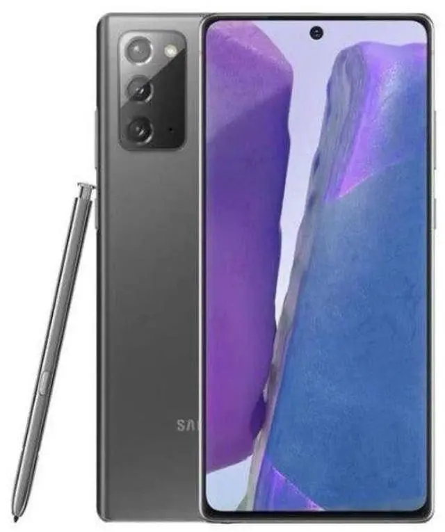 Main image of Samsung Galaxy Note 20 - 128GB - Mystic Grey - 5G - Dual Sim - Verizon Locked - Good (Grade B)