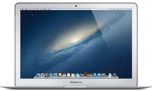 Main image of Apple MacBook Air (2012) 11.6-inch - Intel Core i5 1.7GHz - 64GB - Silver - 4GB RAM - Acceptable (Grade C)