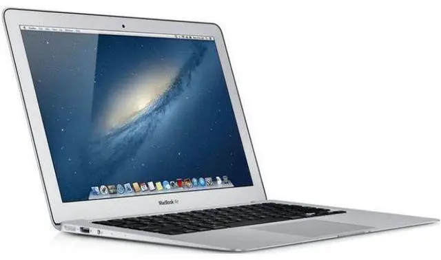 Alt view image 2 of 3 - Apple MacBook Air (2012) 11.6-inch - Intel Core i5 1.7GHz - 64GB - Silver - 4GB RAM - Acceptable (Grade C)