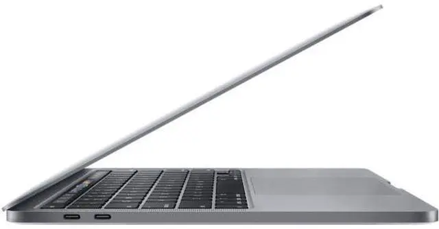 Alt view image 3 of 5 - Apple MacBook Pro 13.3-inch (2020) - M1 - Apple M1 Chip: 8-Core CPU/8-Core GPU - 512GB - Space Grey - 16GB RAM - Excellent (Grade A)