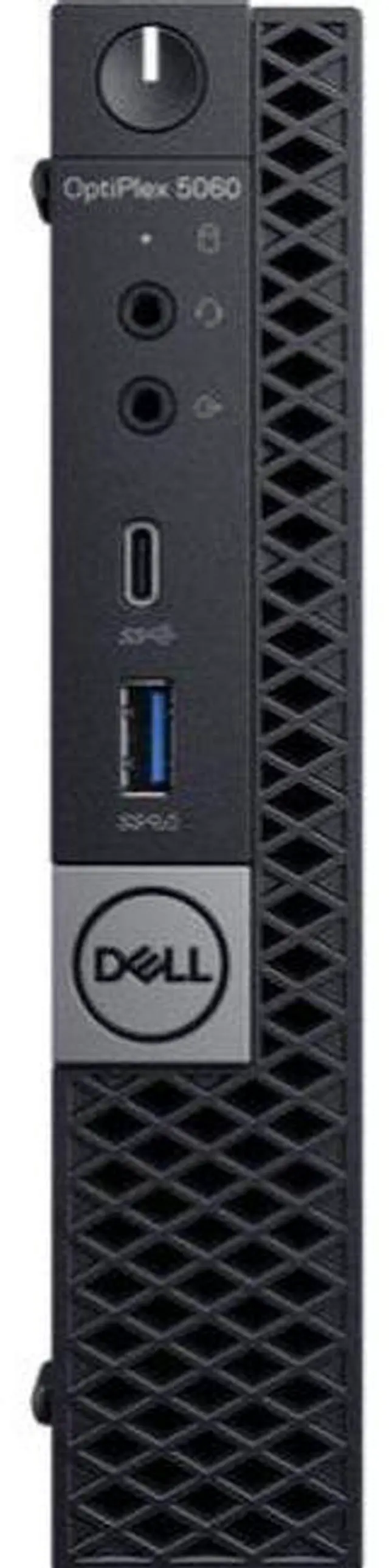 Alt view image 2 of 4 - Dell  Optiplex 5060 Micro Tower - Intel Core i5-8500T 2.1GHz - 256GB - Black - 4GB RAM - Excellent (Grade A)