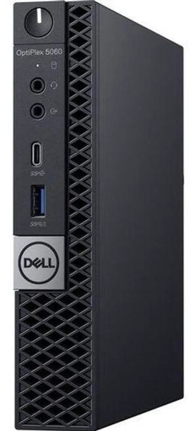 Alt view image 3 of 4 - Dell  Optiplex 5060 Micro Tower - Intel Core i5-8500T 2.1GHz - 256GB - Black - 4GB RAM - Excellent (Grade A)