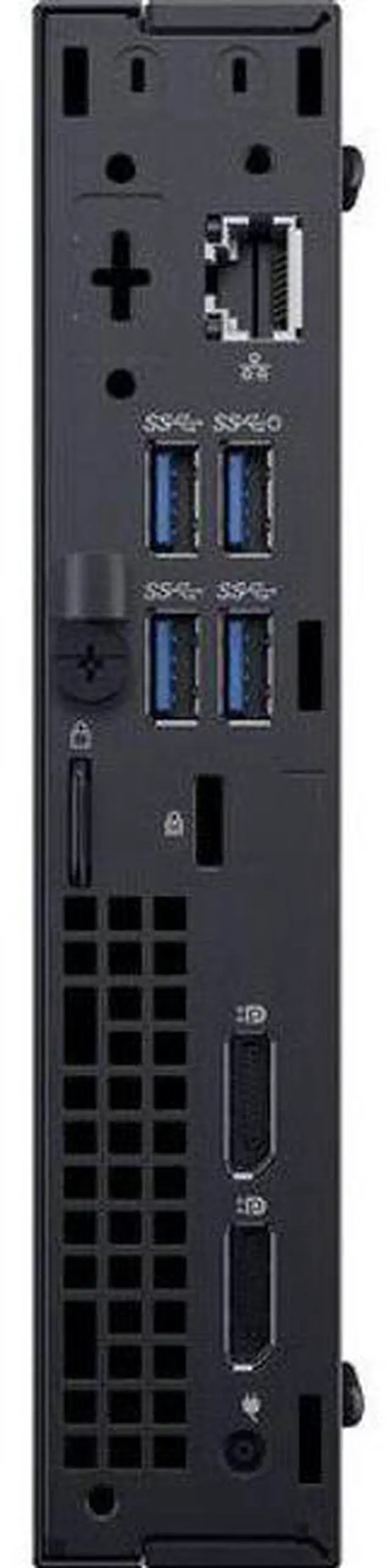 Alt view image 4 of 4 - Dell  Optiplex 5060 Micro Tower - Intel Core i5-8500T 2.1GHz - 256GB - Black - 4GB RAM - Excellent (Grade A)