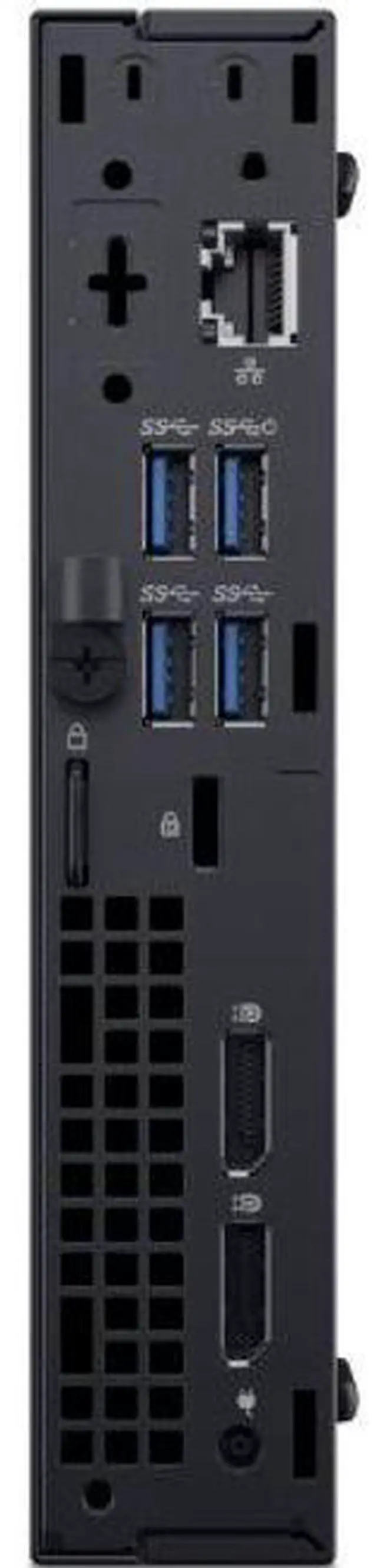 Alt view image 3 of 3 - Dell  Optiplex 7060 MFF - Intel Core i7-8700T 2.4GHz - 256GB - Black - 4GB RAM - Excellent (Grade A)