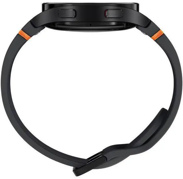Alt view image 5 of 5 - Samsung Galaxy Watch FE - 16GB - Bluetooth - 40mm - Black - Aluminum - Black - Silicone Band - Silicone - Premium