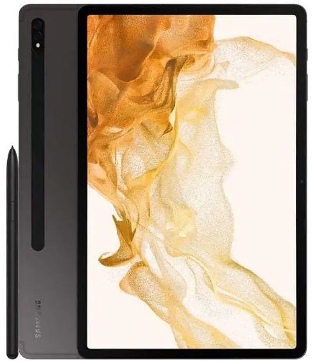 Alt view image 2 of 5 - Samsung Galaxy Tab S8 Ultra (2022) - 128GB - Graphite - WiFi - 14.6 Inch - Excellent (Grade A)