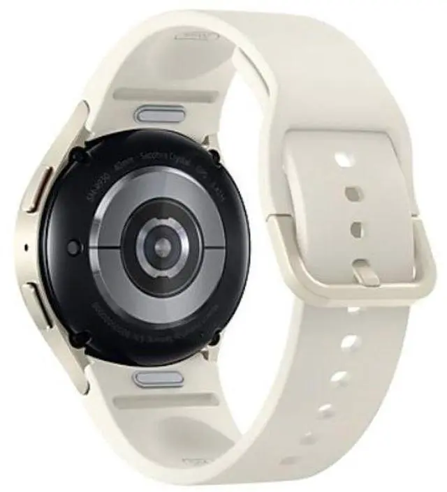 Alt view image 4 of 5 - Samsung  Galaxy Watch6 - 16GB - Bluetooth + LTE - 40mm - Gold - Aluminum - Gold - Sports Band - Fluoroelastomer - Good (Grade B)