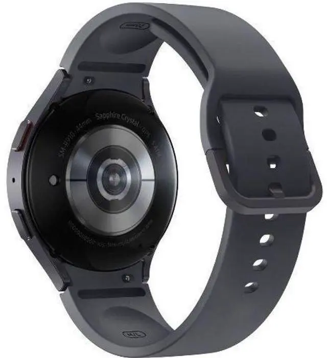 Alt view image 5 of 5 - Samsung  Galaxy Watch5 - 16GB - Graphite-Aluminum-Sport Band-Graphite - Bluetooth - 40mm - Graphite - Aluminum - Graphite - Sport Band - Fluoroelastomer - Good (Grade B)
