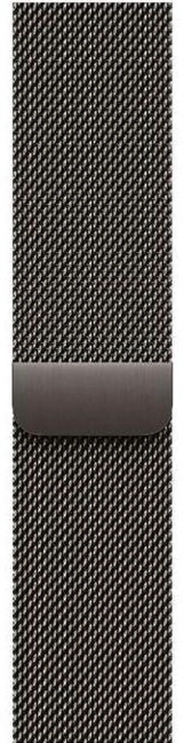 Alt view image 3 of 3 - Apple  Watch Series 10 - 64GB - Cellular + GPS - 46mm - Slate - Titanium - Slate - Milanese Loop Band - One Size - Stainless Steel - Excellent (Grade A)