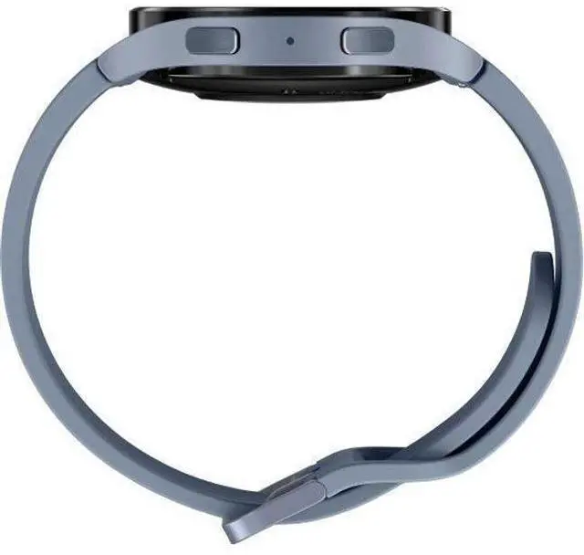 Alt view image 4 of 5 - Samsung  Galaxy Watch5 - 16GB - Bluetooth + LTE - 44mm - Sapphire - Aluminum - Sapphire - Sport Band - Fluoroelastomer - Acceptable (Grade C)