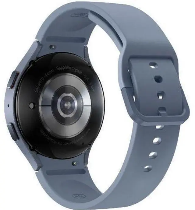 Alt view image 5 of 5 - Samsung  Galaxy Watch5 - 16GB - Bluetooth + LTE - 44mm - Sapphire - Aluminum - Sapphire - Sport Band - Fluoroelastomer - Acceptable (Grade C)