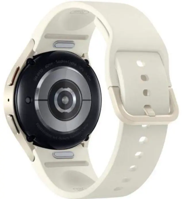 Alt view image 5 of 5 - Samsung  Galaxy Watch6 - 16GB - Bluetooth + LTE - 40mm - Cream - Aluminum - Cream - Sports Band - Fluoroelastomer - Excellent (Grade A)