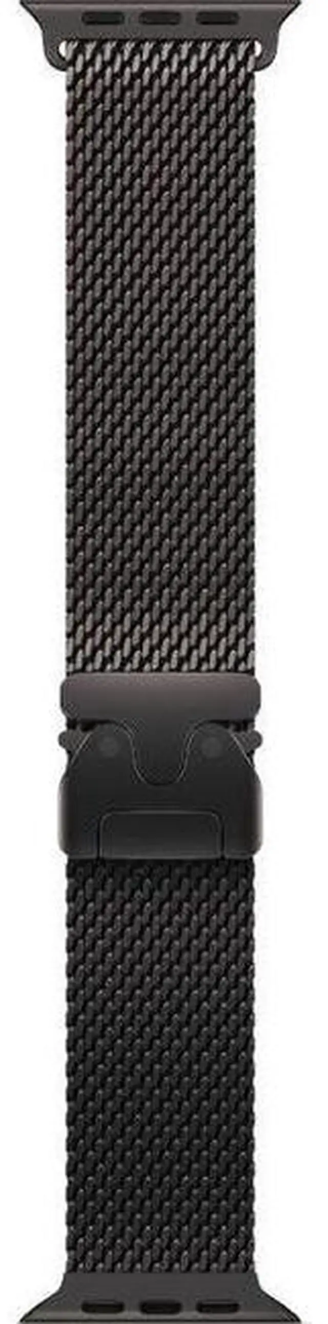Alt view image 3 of 3 - Apple  Watch Ultra 2 - 64GB - Cellular + GPS - 49mm - Black - Titanium - Black - Titanium Milanese Loop Band - One Size - Textile - Excellent (Grade A)