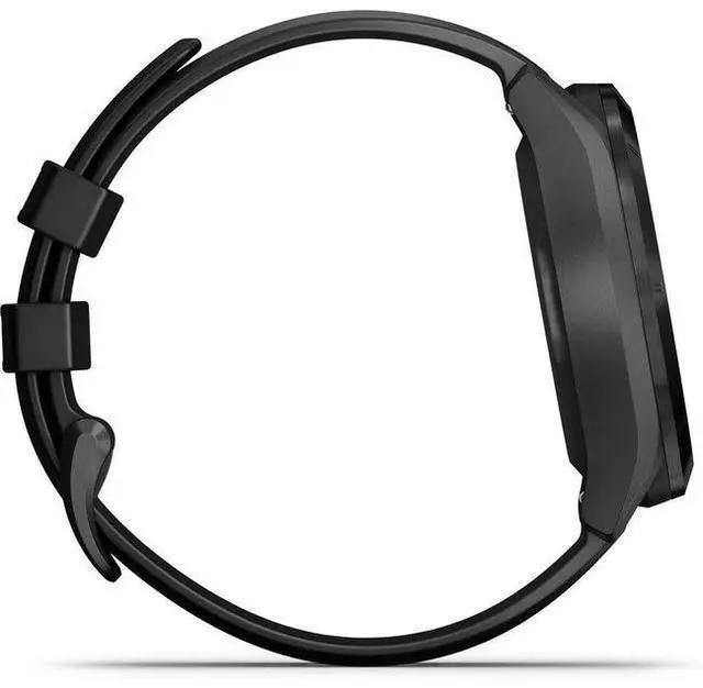 Alt view image 3 of 4 - Garmin  Approach S40 Smartwatch - Black - Metal - Black - Silicone - Silicone - Acceptable (Grade C)