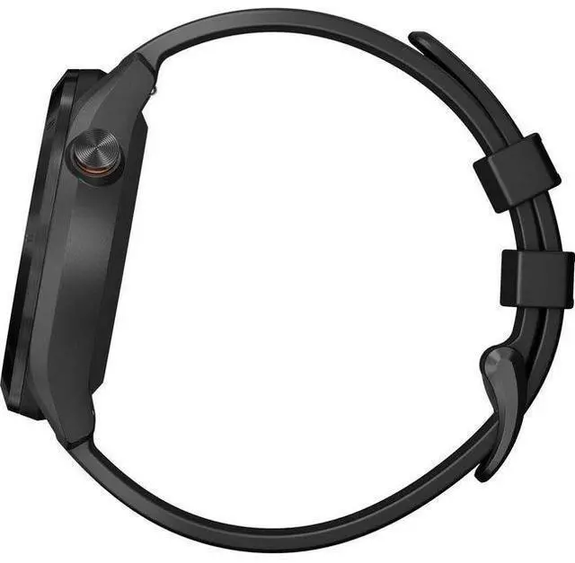 Alt view image 4 of 4 - Garmin  Approach S40 Smartwatch - Black - Metal - Black - Silicone - Silicone - Acceptable (Grade C)