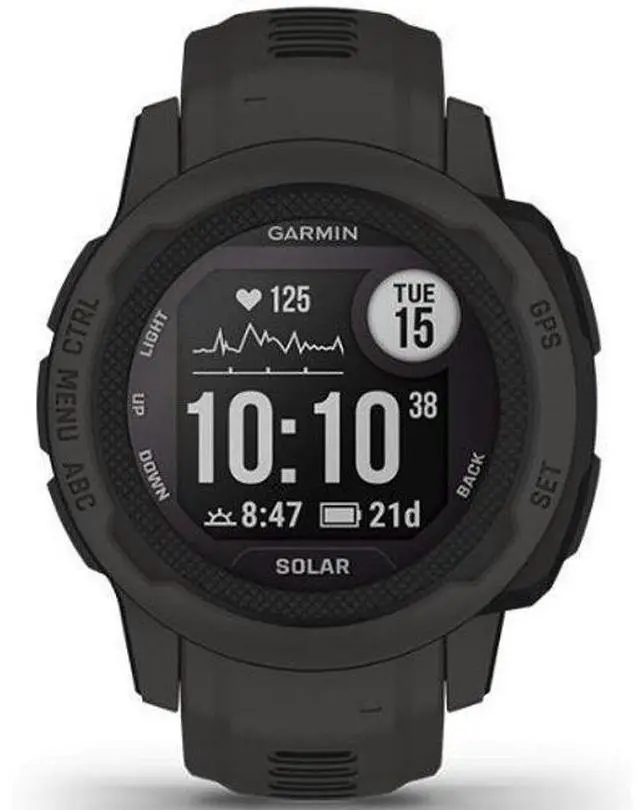 Main image of Garmin  Instinct 2S Smartwatch - 40MM - Graphite - Fiber-reinforced Polymer - Graphite - Silicone Strap - Silicone - Excellent (Grade A)