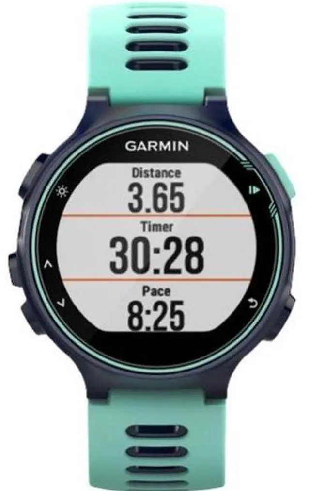Main image of Garmin  Forerunner 735XT Smartwatch - 31.1mm - Black - Fiber-reinforced Polymer - Black - Silicone Strap - Silicone - Acceptable (Grade C)