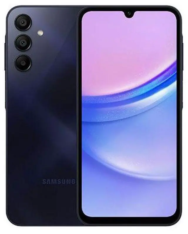 Main image of Samsung  Galaxy A25 - 128GB - Blue Black - Single Sim - 4GB RAM - Fully Unlocked - Excellent (Grade A)