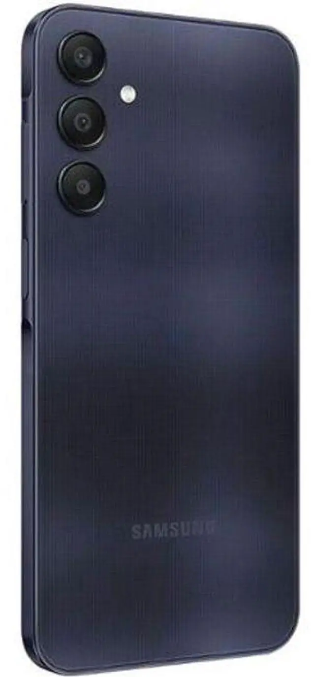 Alt view image 2 of 3 - Samsung  Galaxy A25 - 128GB - Blue Black - Single Sim - 4GB RAM - Fully Unlocked - Excellent (Grade A)