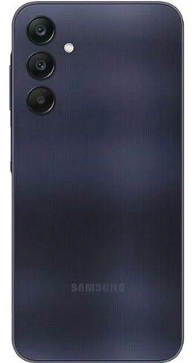Alt view image 3 of 3 - Samsung  Galaxy A25 - 128GB - Blue Black - Single Sim - 4GB RAM - Fully Unlocked - Excellent (Grade A)