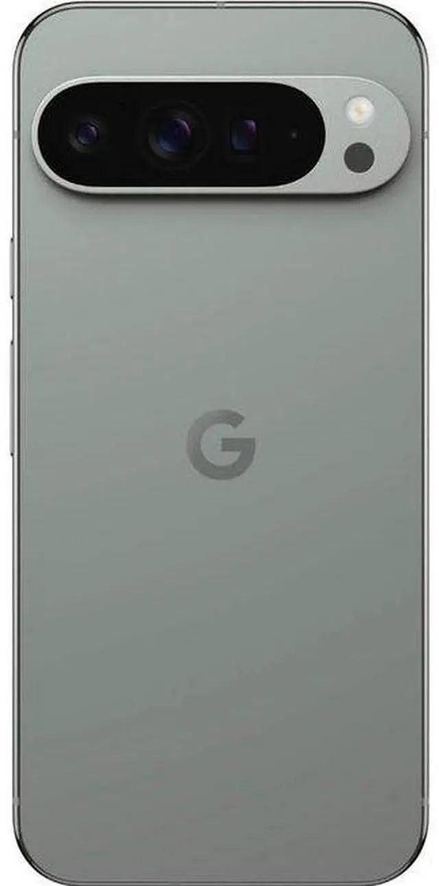 Alt view image 3 of 5 - Google  Pixel 9 Pro XL - 128GB - Hazel - Fully Unlocked - Good (Grade B)