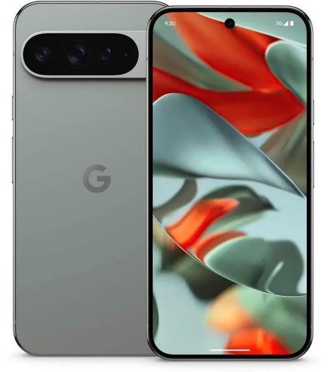 Main image of Google  Pixel 9 Pro XL - 128GB - Hazel - Fully Unlocked - Good (Grade B)