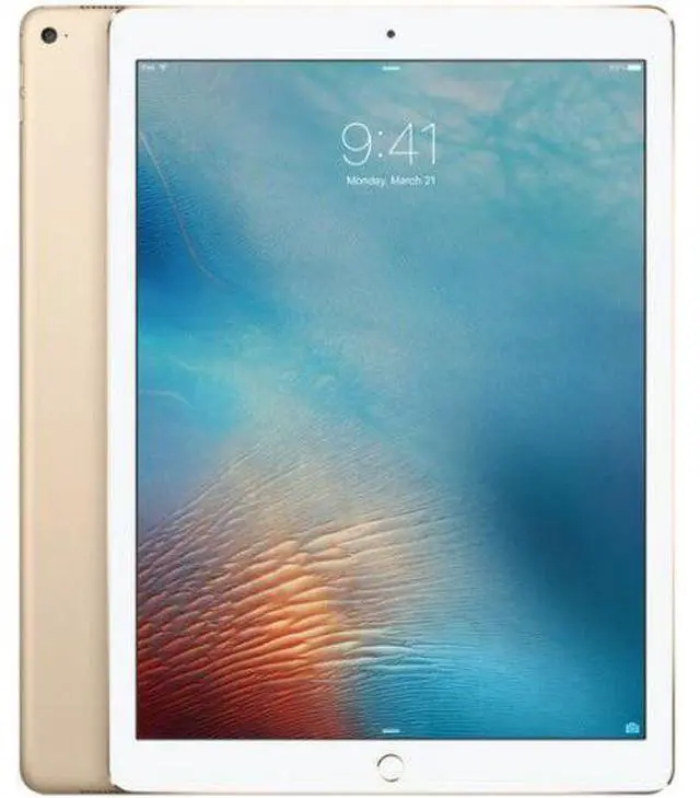 Main image of Apple iPad Pro 1st Gen (2015) 12.9-inch - 32GB - Gold - WiFi - 12.9 Inch - Excellent (Grade A)